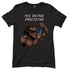 Iss deine Proteine Attack on Titan Merz - Damen T-Shirt Black