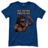 Iss deine Proteine Attack on Titan Merz - Damen T-Shirt Royal Blue