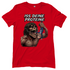 Iss deine Proteine Attack on Titan Merz - Damen T-Shirt Red