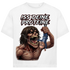 Iss deine Proteine Attack on Titan Merz - Jack and Jones Oversize T-Shirt White