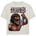 Iss deine Proteine Attack on Titan Merz - Jack and Jones Oversize T-Shirt Egret
