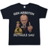 Geh arbeiten du faule Sau - Herren T-Shirt Navy