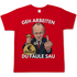 Geh arbeiten du faule Sau - Herren T-Shirt Red