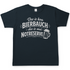 Des is koa Bierbauch des is mei Notreserve - Herren T-Shirt Dark Grey Solid