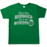 Des is koa Bierbauch des is mei Notreserve - Herren T-Shirt Kelly Green