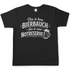 Des is koa Bierbauch des is mei Notreserve - Herren T-Shirt Black