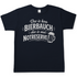 Des is koa Bierbauch des is mei Notreserve - Herren T-Shirt Navy