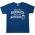 Des is koa Bierbauch des is mei Notreserve - Herren T-Shirt Royal Blue