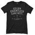 Ich bin eigentlich ganz nett bis ich nüchtern bin - Damen T-Shirt Black