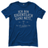 Ich bin eigentlich ganz nett bis ich nüchtern bin - Damen T-Shirt Royal Blue