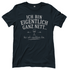 Ich bin eigentlich ganz nett bis ich nüchtern bin - Damen T-Shirt Dark Grey Solid