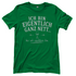 Ich bin eigentlich ganz nett bis ich nüchtern bin - Damen T-Shirt Kelly Green