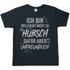 Ich bin vielleicht nicht so hübsch dafür aber unfreundlich - Herren T-Shirt Dark Grey Solid