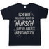 Ich bin vielleicht nicht so hübsch dafür aber unfreundlich - Herren T-Shirt Navy