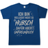 Ich bin vielleicht nicht so hübsch dafür aber unfreundlich - Herren T-Shirt Royal Blue