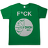 FICK DICH - Herren T-Shirt Kelly Green