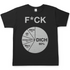 FICK DICH - Herren T-Shirt Black