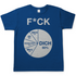 FICK DICH - Herren T-Shirt Royal Blue