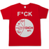 FICK DICH - Herren T-Shirt Red