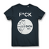 FICK DICH - Damen Premium Bio T-Shirt Dark Grey