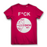 FICK DICH - Damen Premium Bio T-Shirt Fuchsia