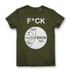 FICK DICH - Damen Premium Bio T-Shirt Khaki