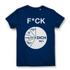 FICK DICH - Damen Premium Bio T-Shirt Navy