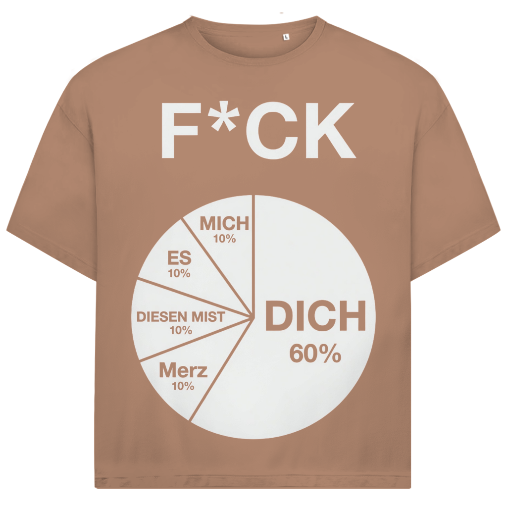 FICK DICH - Jack and Jones Oversize T-Shirt