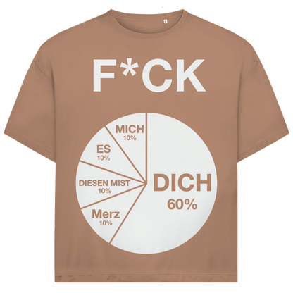 FICK DICH - Jack and Jones Oversize T-Shirt