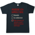 Warum ich Single bin mein Schwanz ist zu groß - Herren T-Shirt Dark Grey Solid