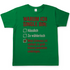 Warum ich Single bin mein Schwanz ist zu groß - Herren T-Shirt Kelly Green