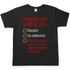 Warum ich Single bin mein Schwanz ist zu groß - Herren T-Shirt Black