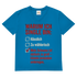 Warum ich Single bin mein Schwanz ist zu groß - Herren V-Neck T-Shirt Azure Blue