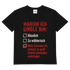 Warum ich Single bin mein Schwanz ist zu groß - Herren V-Neck T-Shirt Black