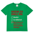 Warum ich Single bin mein Schwanz ist zu groß - Herren V-Neck T-Shirt Kelly Green