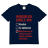 Warum ich Single bin mein Schwanz ist zu groß - Herren V-Neck T-Shirt Navy