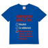 Warum ich Single bin mein Schwanz ist zu groß - Herren V-Neck T-Shirt Royal Blue