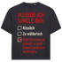 Warum ich Single bin mein Schwanz ist zu groß - Jack and Jones Oversize T-Shirt Asphalt