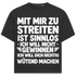 Mit mir zu streiten ist sinnlos - Jack and Jones Oversize T-Shirt Black