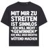 Mit mir zu streiten ist sinnlos - Jack and Jones Oversize T-Shirt Asphalt