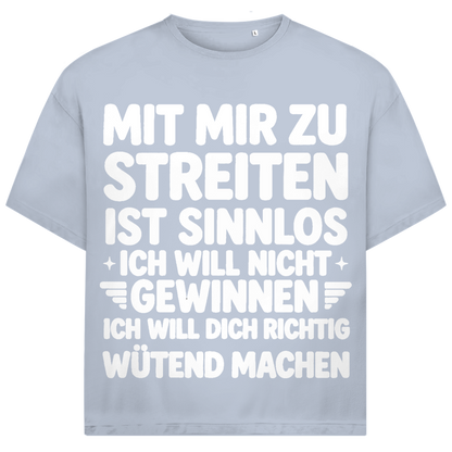 Mit mir zu streiten ist sinnlos - Jack and Jones Oversize T-Shirt