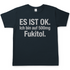 Es ist OK. Ich bin auf 500mg Fukitol - Herren T-Shirt Dark Grey Solid