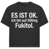 Es ist OK. Ich bin auf 500mg Fukitol - Jack and Jones Oversize T-Shirt Black