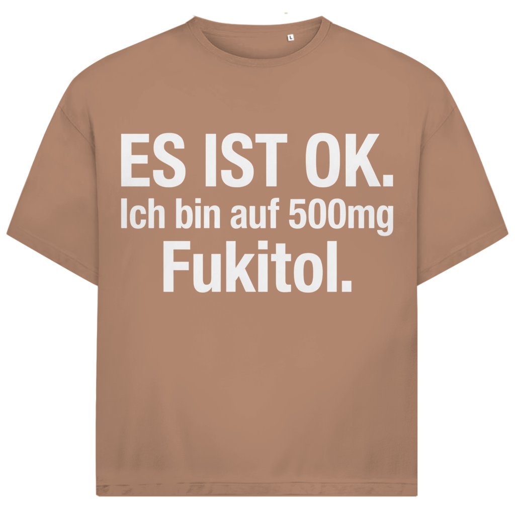 Es ist OK. Ich bin auf 500mg Fukitol - Jack and Jones Oversize T-Shirt
