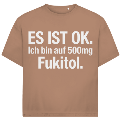 Es ist OK. Ich bin auf 500mg Fukitol - Jack and Jones Oversize T-Shirt