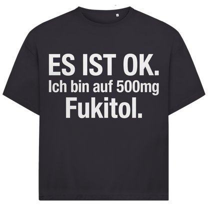 Es ist OK. Ich bin auf 500mg Fukitol - Jack and Jones Oversize T-Shirt Asphalt