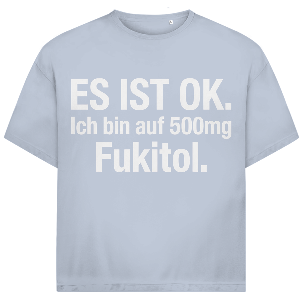 Es ist OK. Ich bin auf 500mg Fukitol - Jack and Jones Oversize T-Shirt