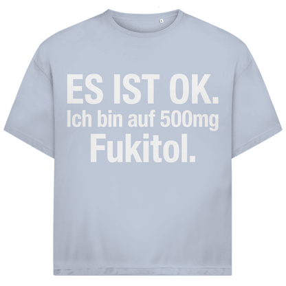 Es ist OK. Ich bin auf 500mg Fukitol - Jack and Jones Oversize T-Shirt