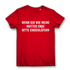 Wenn ich wie meine Mutter ende bitte einschläfern - Damen Premium Bio T-Shirt Red