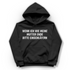 Wenn ich wie meine Mutter ende bitte einschläfern - Damen Hoodie Jet Black